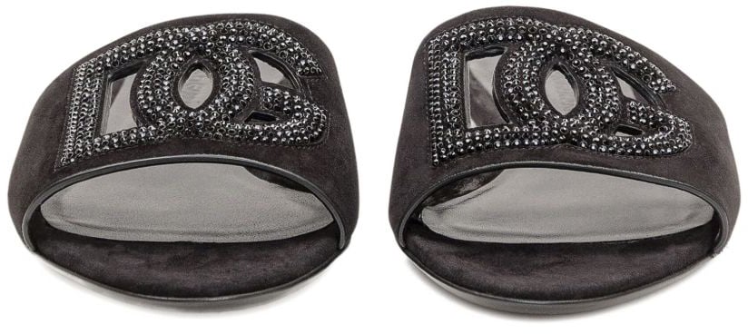 Dolce & Gabbana Sandals Black Zwart