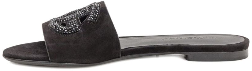 Dolce & Gabbana Sandals Black Zwart