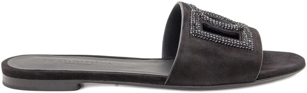 Dolce & Gabbana Sandals Black Zwart