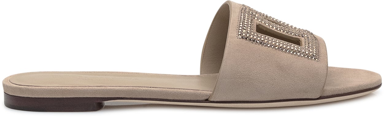 Dolce & Gabbana Ciabatta Dolce&Gabbana Beige