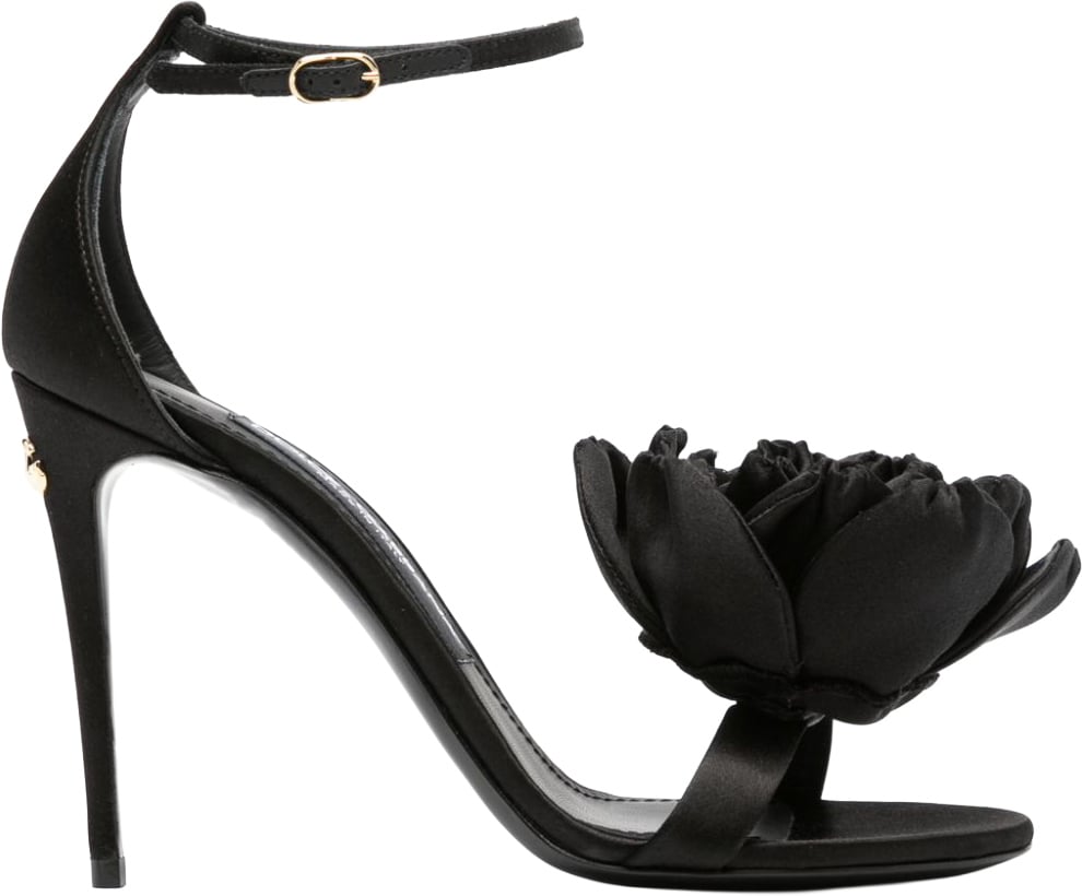 Dolce & Gabbana Sandals Black Zwart