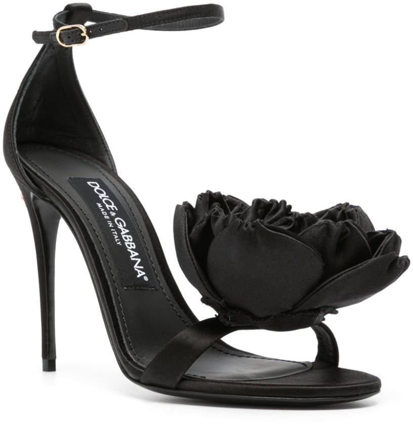 Dolce & Gabbana Sandals Black Zwart