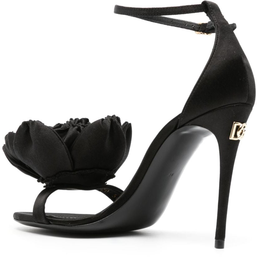 Dolce & Gabbana Sandals Black Zwart