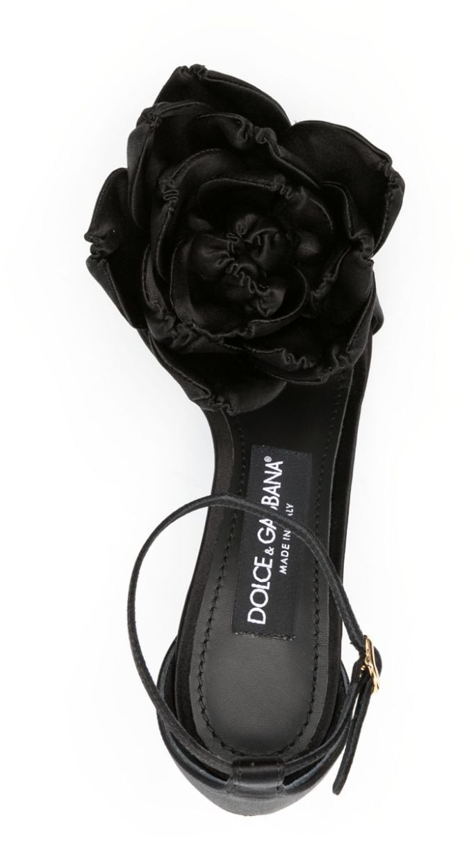 Dolce & Gabbana Sandals Black Zwart