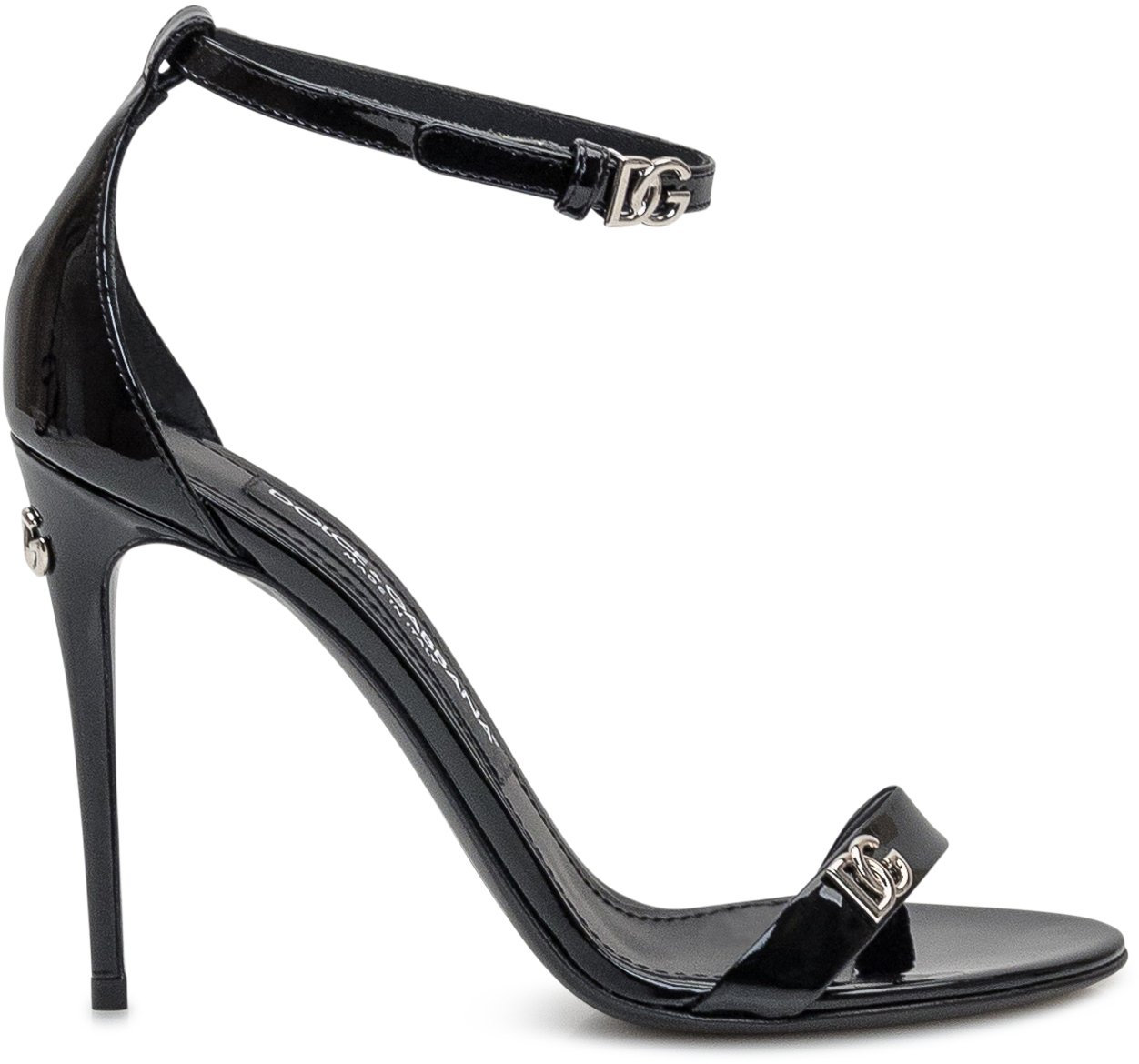 Dolce & Gabbana Sandalo Keira Dolce & Gabbana Zwart