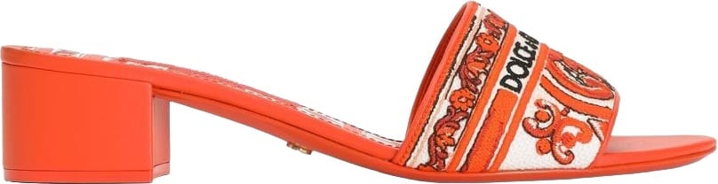 Dolce & Gabbana Sandals Orange Oranje