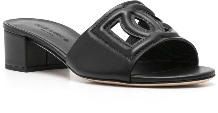 Dolce & Gabbana Sandals Black Zwart
