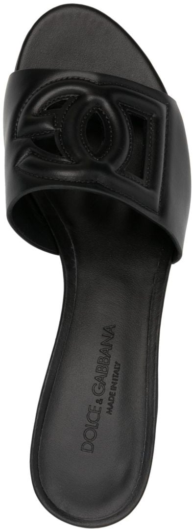 Dolce & Gabbana Sandals Black Zwart
