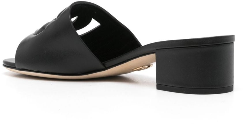 Dolce & Gabbana Sandals Black Zwart