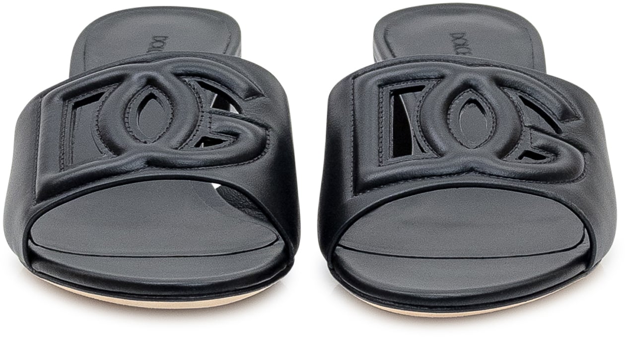 Dolce & Gabbana Sandalo Zwart