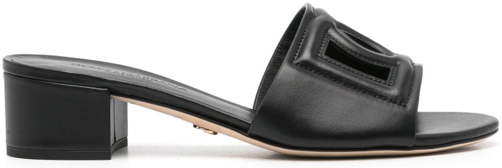 Dolce & Gabbana Sandals Black Zwart