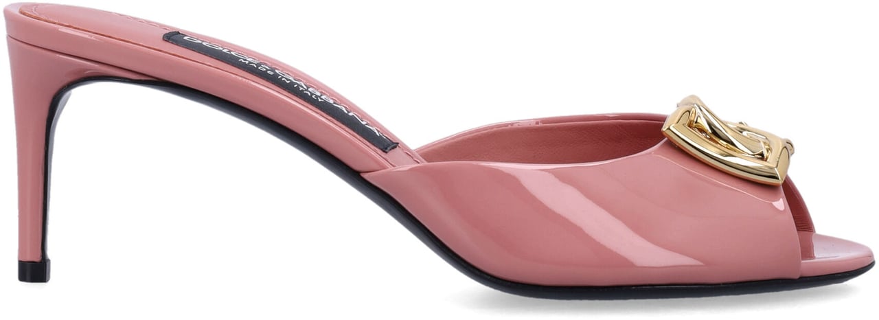 Dolce & Gabbana Keira Mule Rosa Roze