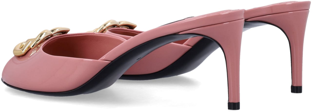 Dolce & Gabbana Keira Mule Rosa Roze