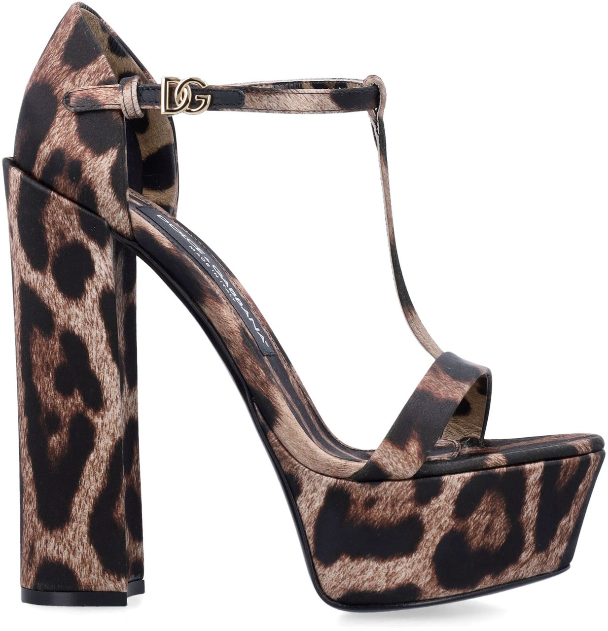 Dolce & Gabbana Keira Platform Leo Divers