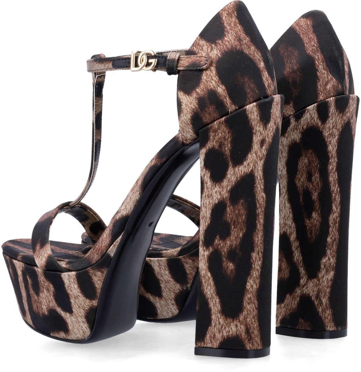 Dolce & Gabbana Keira Platform Leo Divers