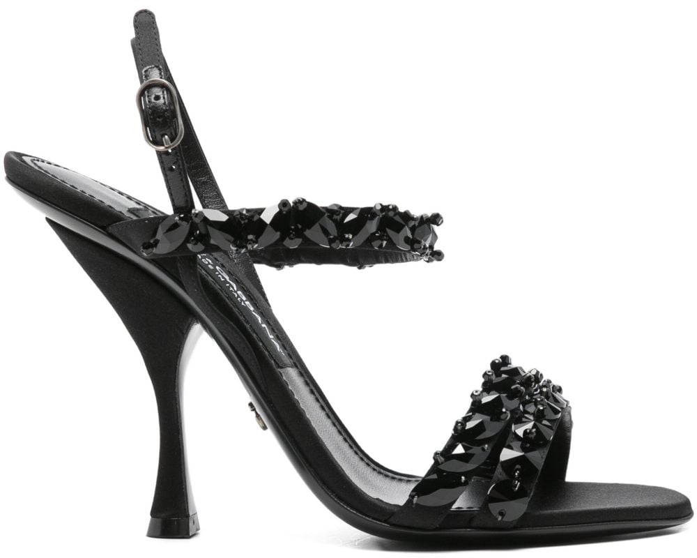 Dolce & Gabbana Sandals Black Zwart