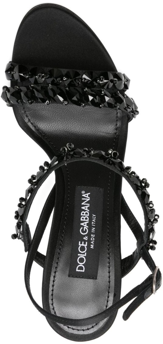 Dolce & Gabbana Sandals Black Zwart
