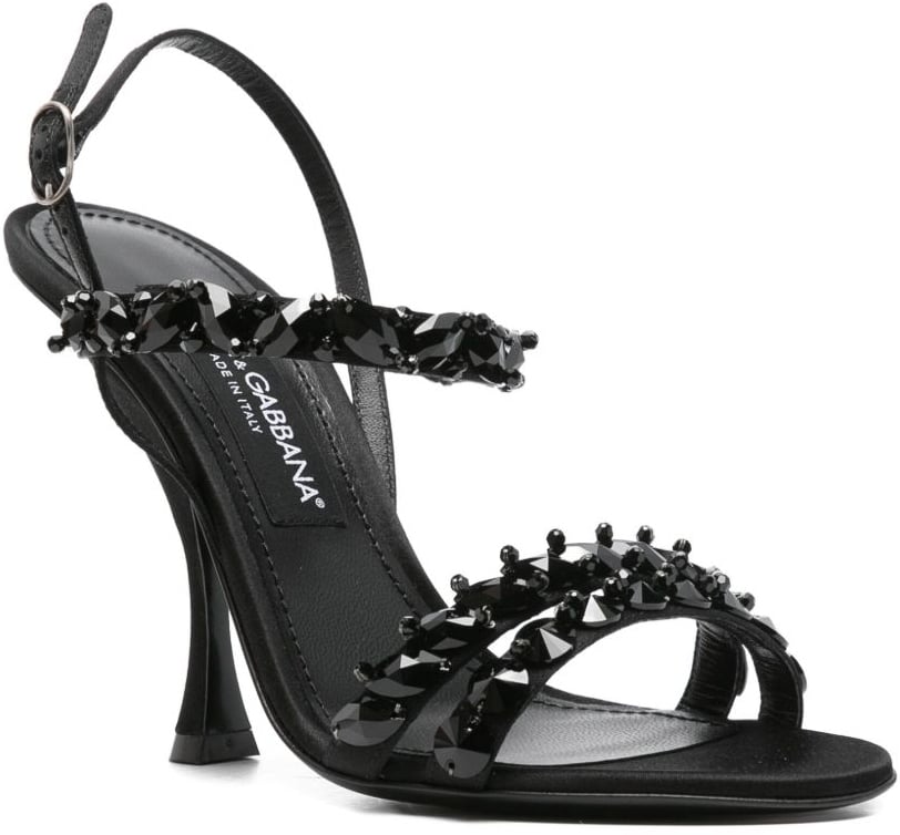 Dolce & Gabbana Sandals Black Zwart
