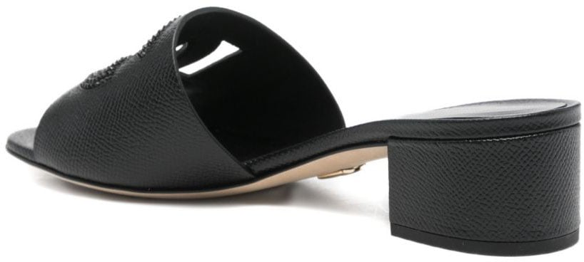 Dolce & Gabbana Sandals Black Zwart