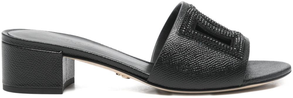 Dolce & Gabbana Sandals Black Zwart