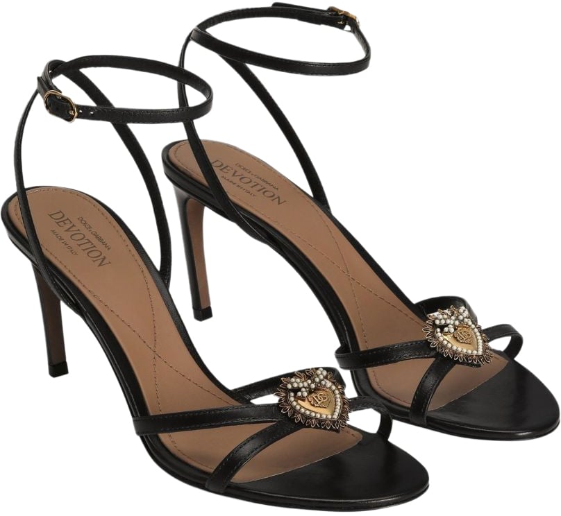 Dolce & Gabbana Sandals Black Zwart