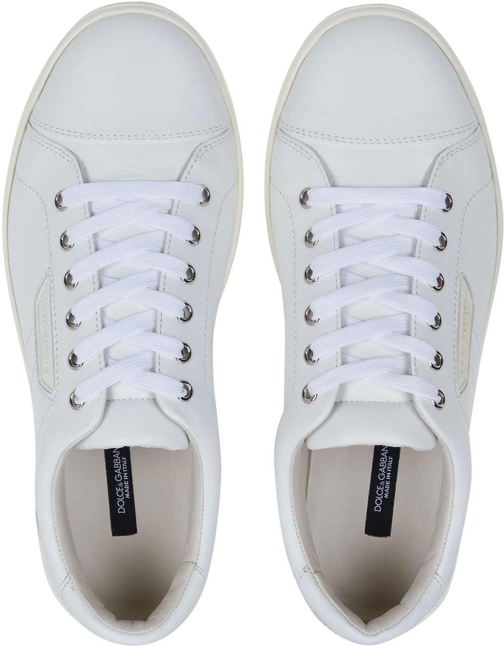 Dolce & Gabbana Dolce & Gabbana Sneaker schwarz Wit