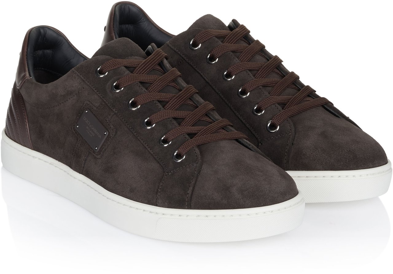 Dolce & Gabbana Sneaker dunkelbraun Bruin