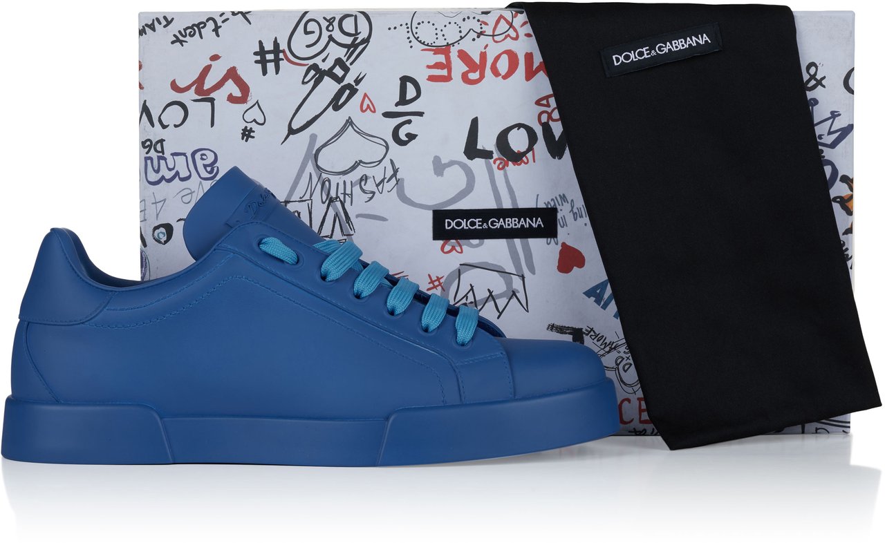 Dolce & Gabbana Schuhe Blauw