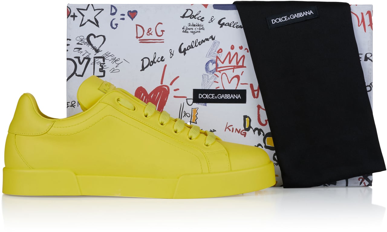 Dolce & Gabbana Dolce & Gabbana Schuhe Geel