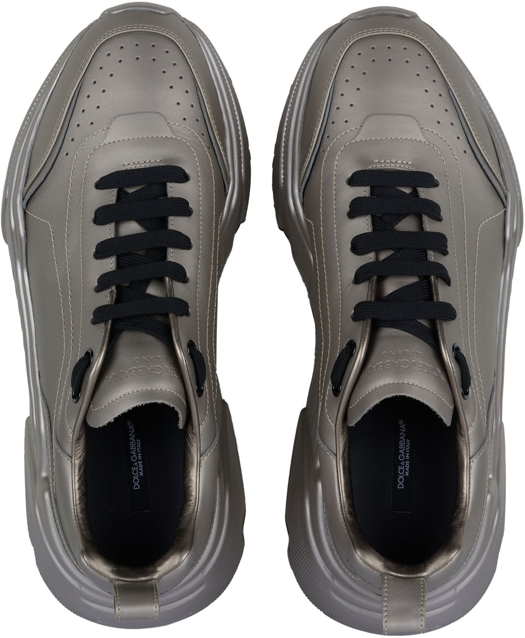 Dolce & Gabbana Daymaster Sneakers hellblau Wit