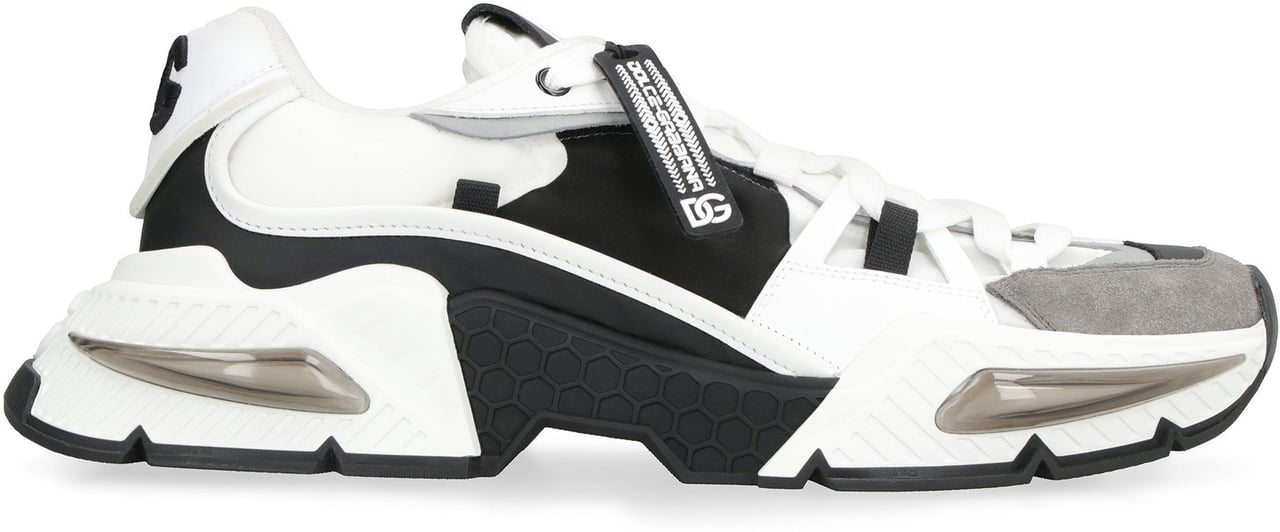 Dolce & Gabbana Airmaster low-top sneakers Wit