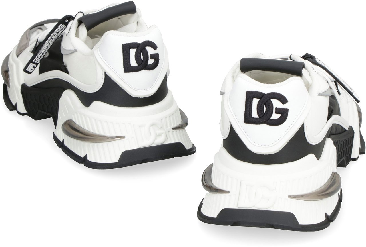 Dolce & Gabbana Airmaster low-top sneakers Wit