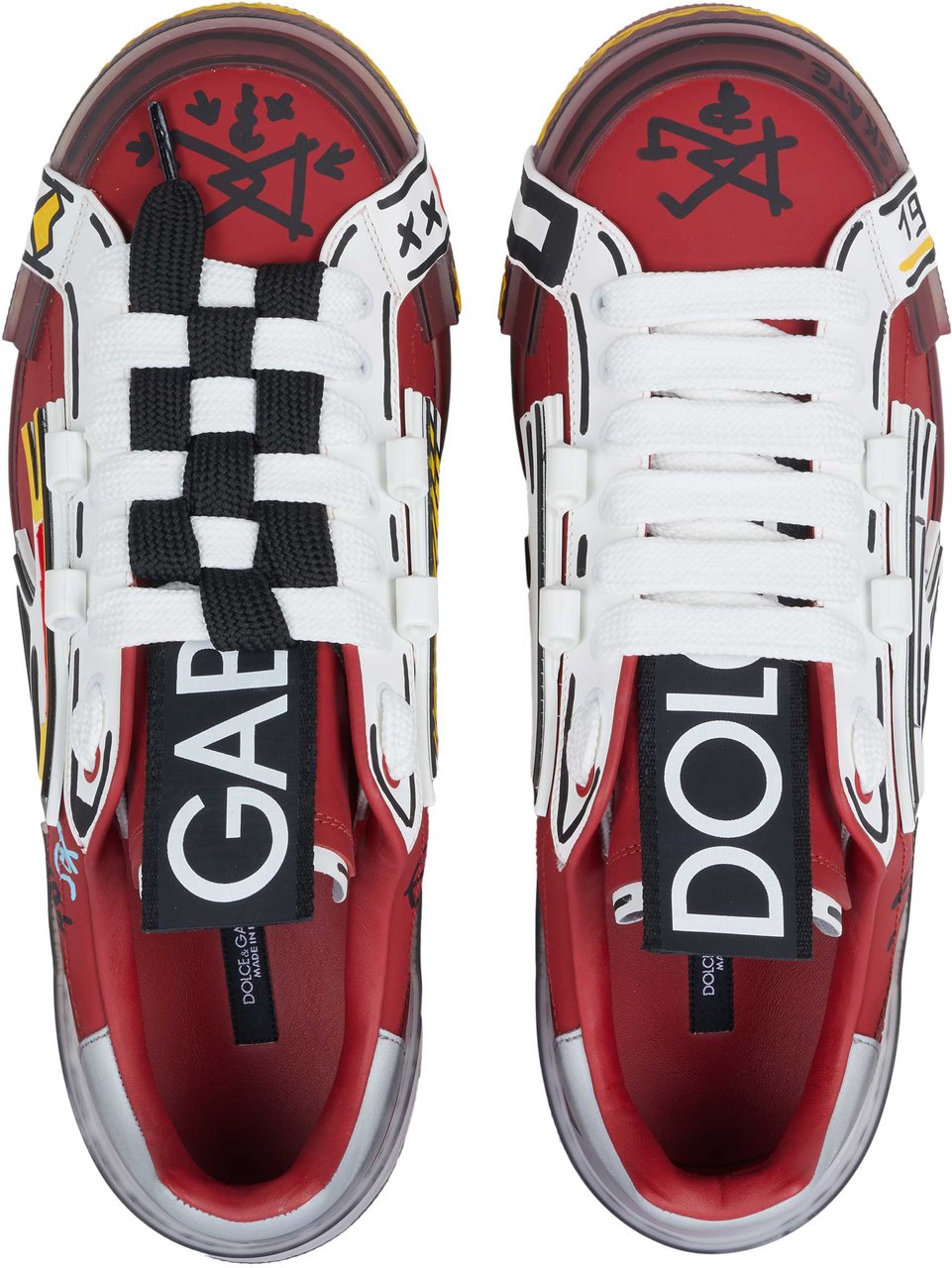 Dolce & Gabbana Schuhe Rood