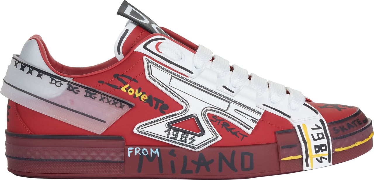 Dolce & Gabbana Schuhe Rood
