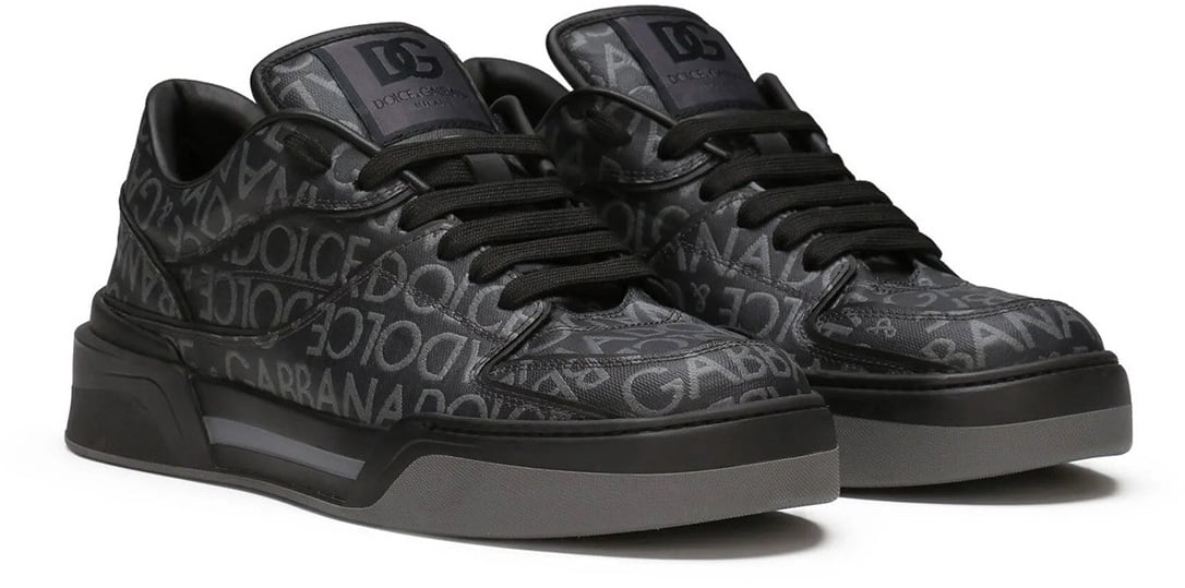 Dolce & Gabbana Sneakers Black Zwart
