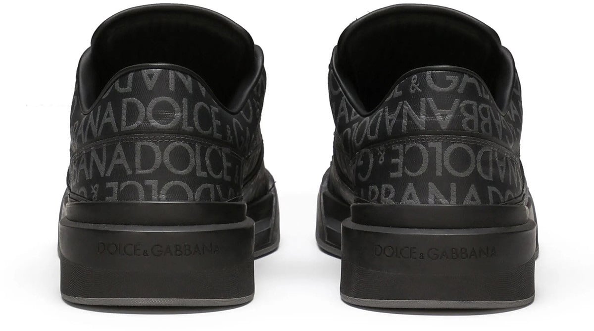 Dolce & Gabbana Sneakers Black Zwart