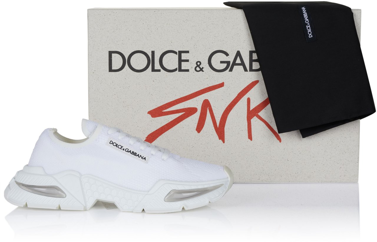 Dolce & Gabbana Dolce & Gabbana Schuhe Wit