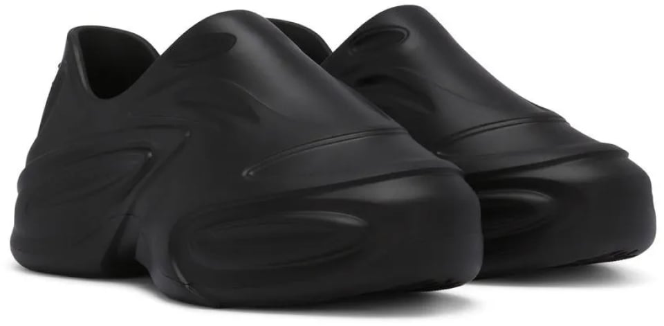 Dolce & Gabbana Rubber Toy Logo Sneakers Zwart