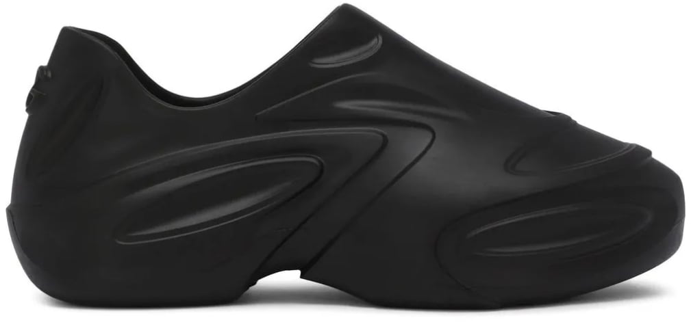 Dolce & Gabbana Rubber Toy Logo Sneakers Zwart