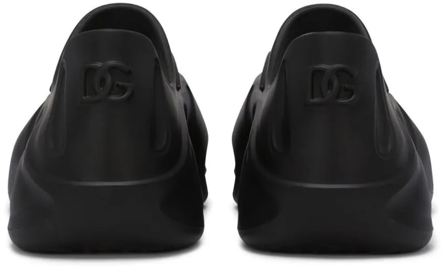 Dolce & Gabbana Rubber Toy Logo Sneakers Zwart