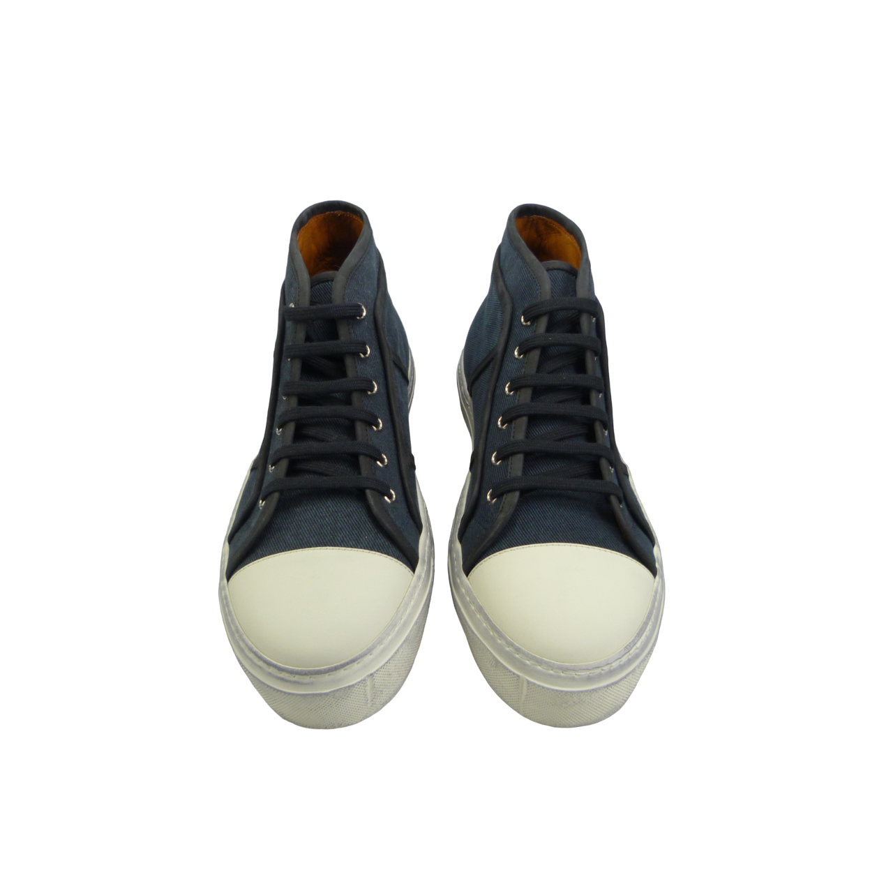 Dolce & Gabbana Sneakers alta vintage Blauw