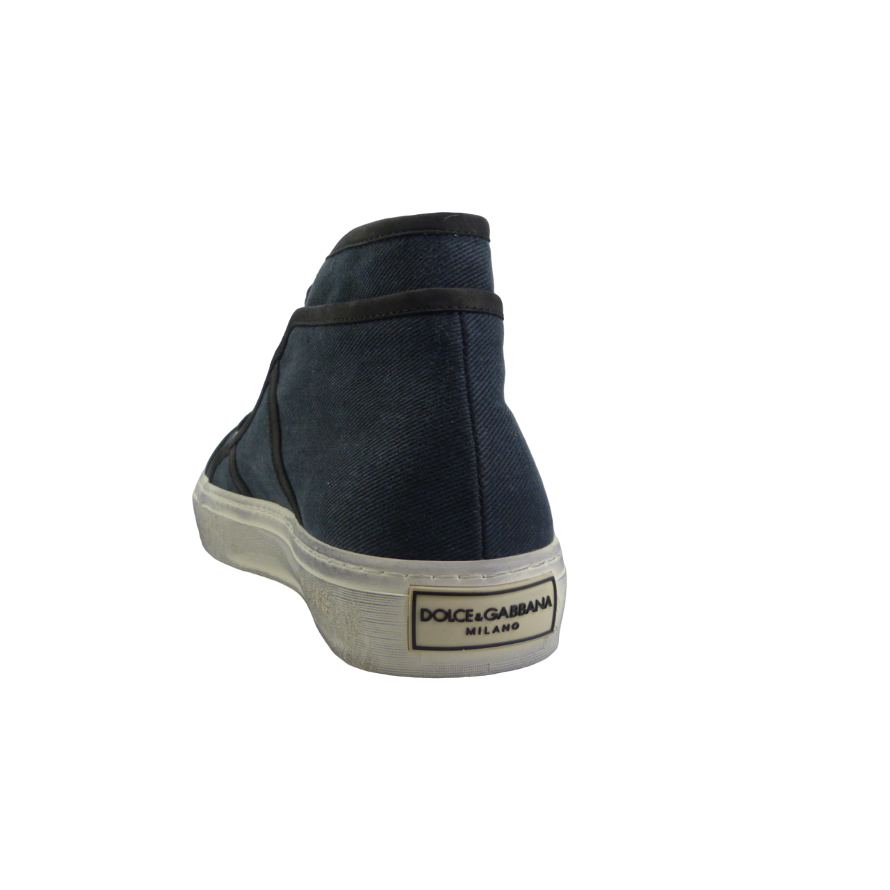 Dolce & Gabbana Sneakers alta vintage Blauw