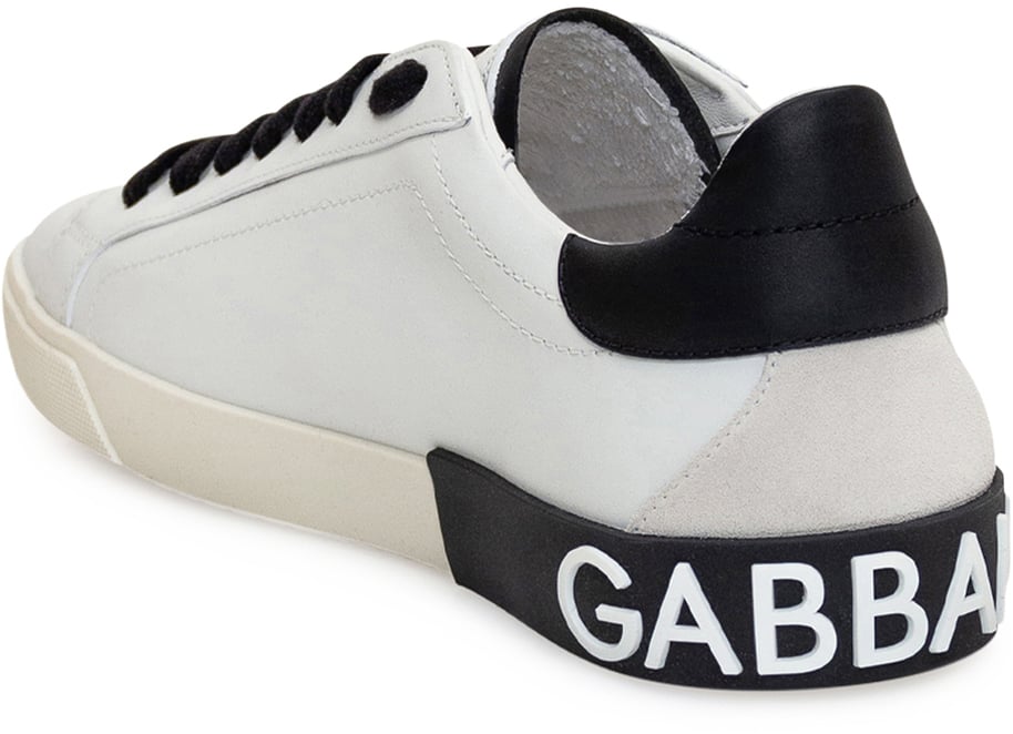 Dolce & Gabbana Sneakers Portofino Vintage Wit