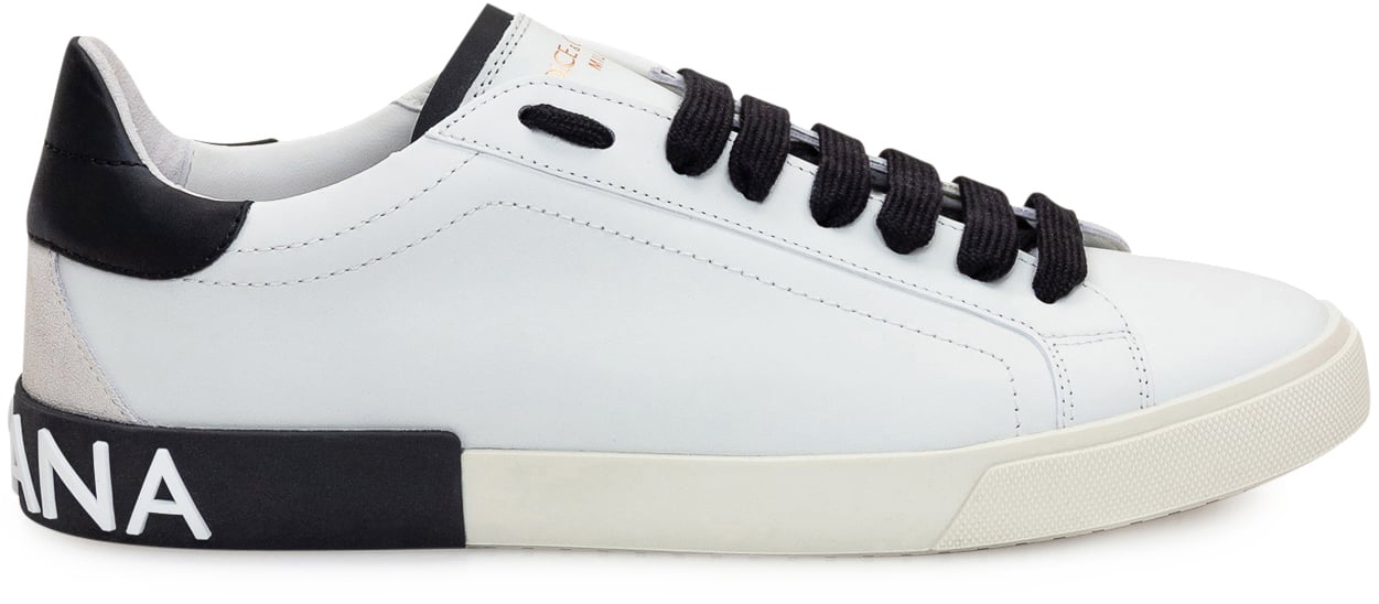 Dolce & Gabbana Sneakers Portofino Vintage Wit