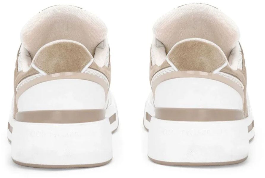 Dolce & Gabbana New Roma Logo Sneakers Wit