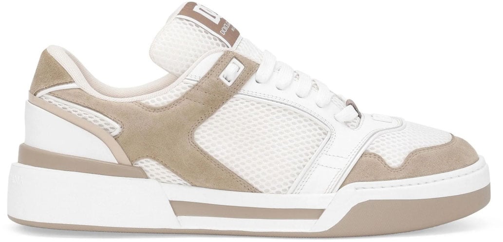 Dolce & Gabbana New Roma Logo Sneakers Wit