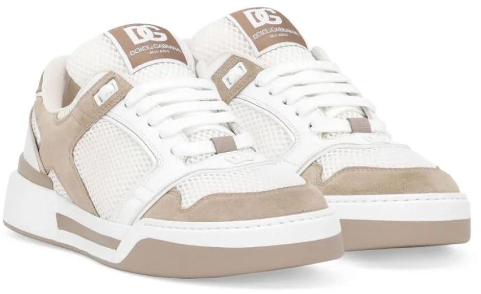Dolce & Gabbana New Roma Logo Sneakers Wit
