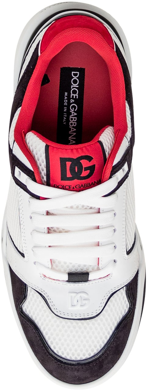 Dolce & Gabbana Sneaker con Logo Zwart