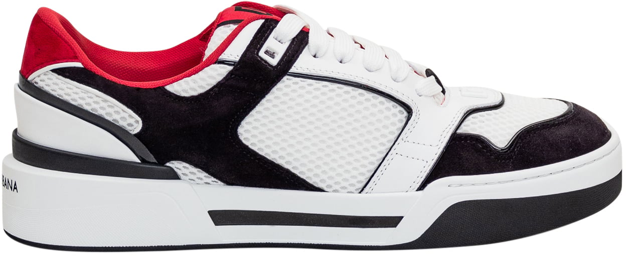 Dolce & Gabbana Sneaker con Logo Zwart