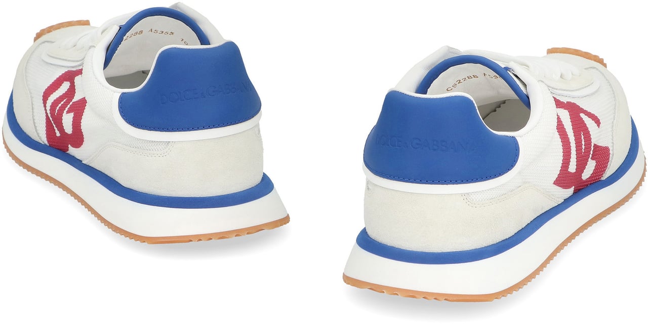 Dolce & Gabbana DG CUSHION low-top sneakers Wit